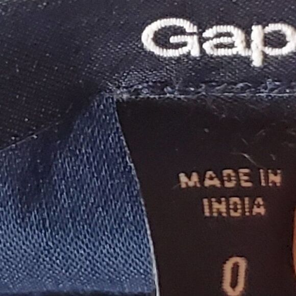 Gap Silk Blend Navy blue Cap sleeve Bodycon - Picture 5 of 12